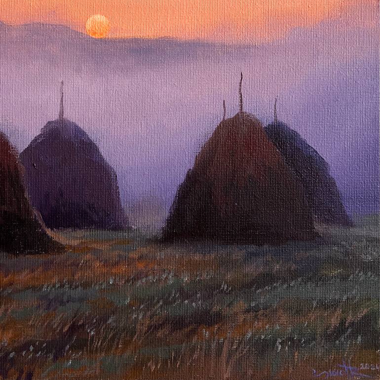 Original Folk Nature Painting by Stas Smotr