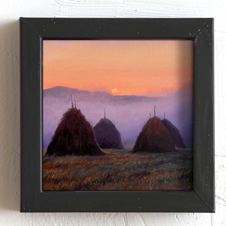Original Folk Nature Painting by Stas Smotr