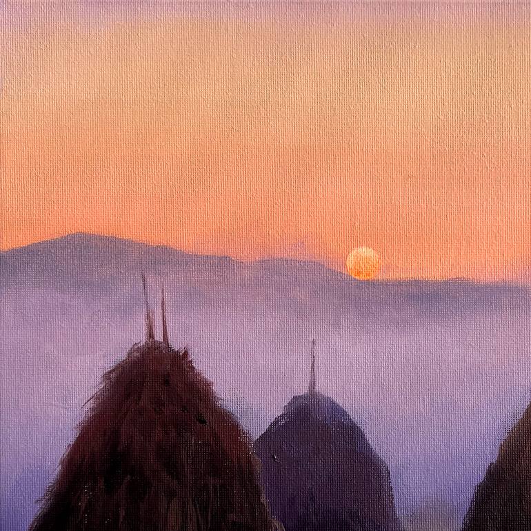 Original Folk Nature Painting by Stas Smotr