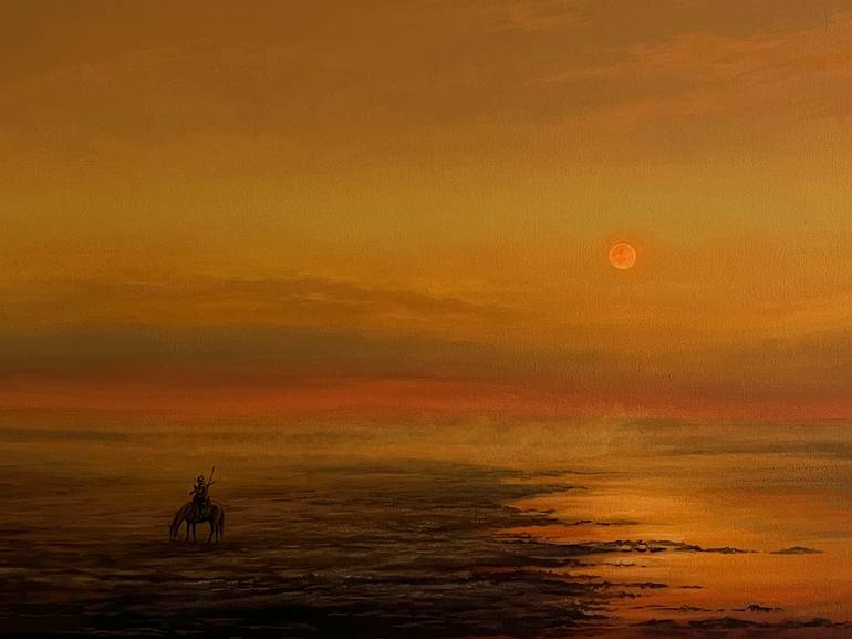 Original Folk Nature Painting by Stas Smotr