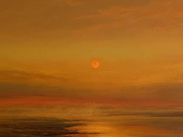 Original Folk Nature Painting by Stas Smotr
