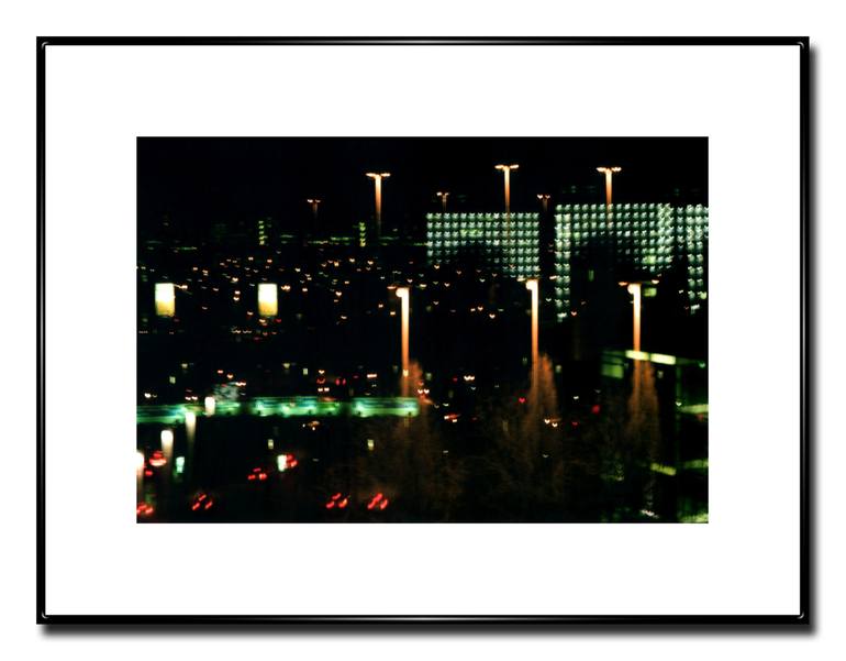 Original Abstract Cities Photography by Justice Hyde