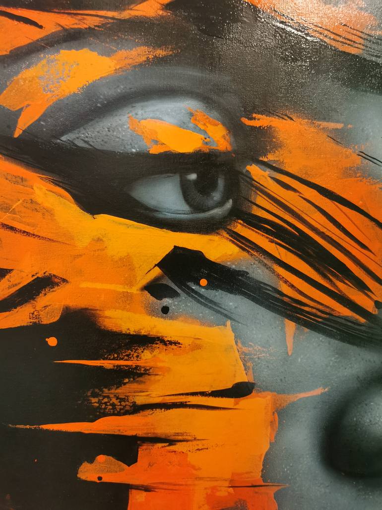 Original Surrealism Abstract Mixed Media by Carlos Silva