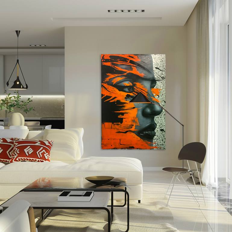 Original Surrealism Abstract Mixed Media by Carlos Silva