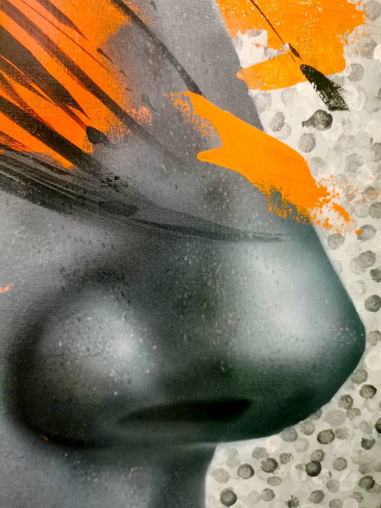 Original Surrealism Abstract Mixed Media by Carlos Silva