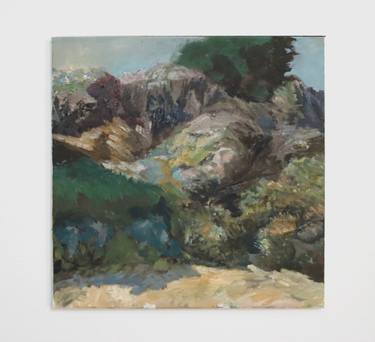 Original Contemporary Landscape Paintings by Boris Billaud