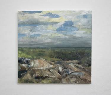 Original Contemporary Landscape Paintings by Boris Billaud