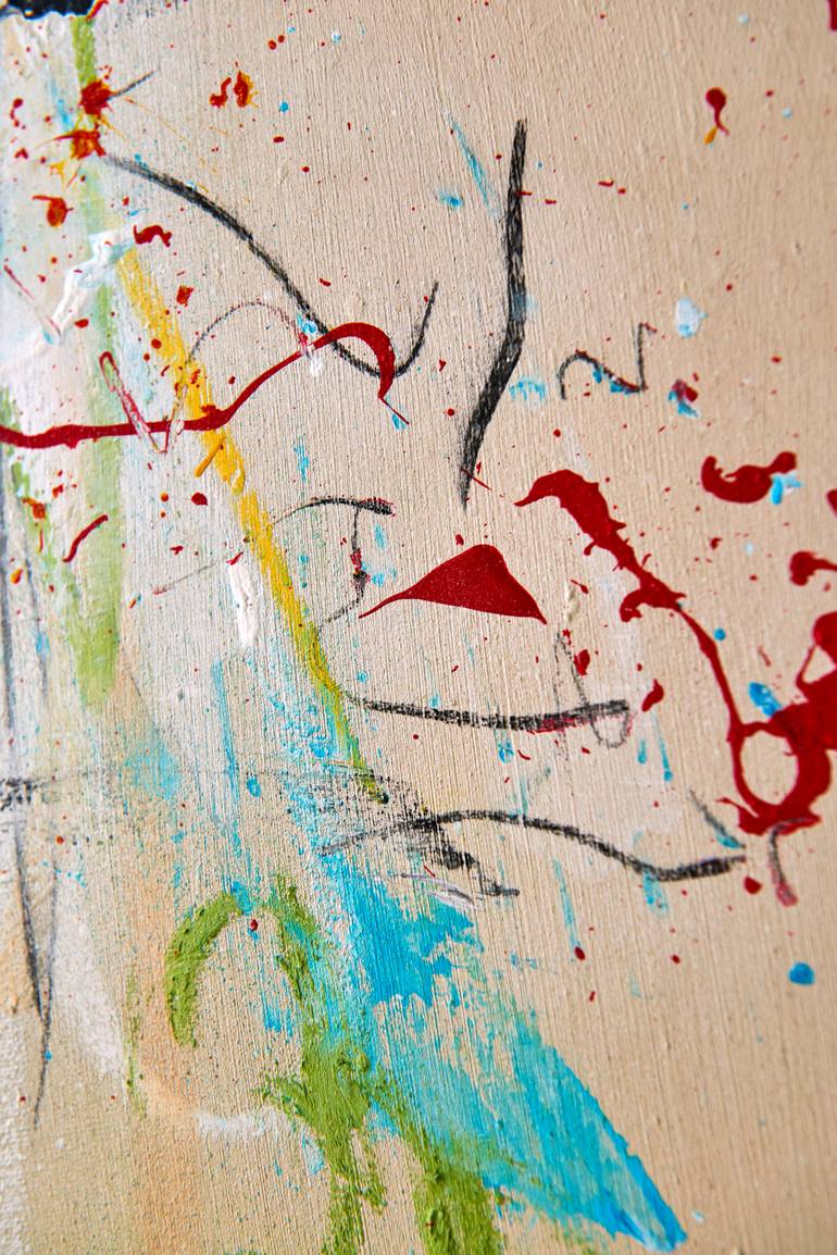 Original Contemporary Abstract Painting by Lukas Göbel