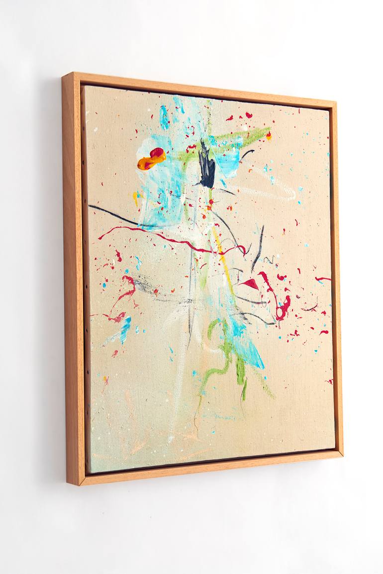 Original Contemporary Abstract Painting by Lukas Göbel