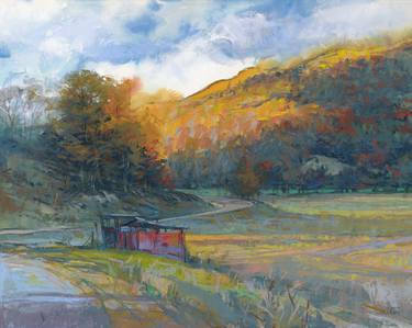 Original Expressionism Landscape Paintings by Bill Suttles