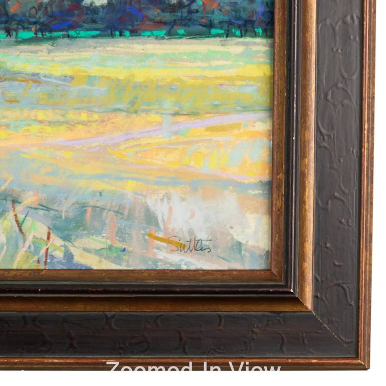 Original Expressionism Landscape Painting by Bill Suttles