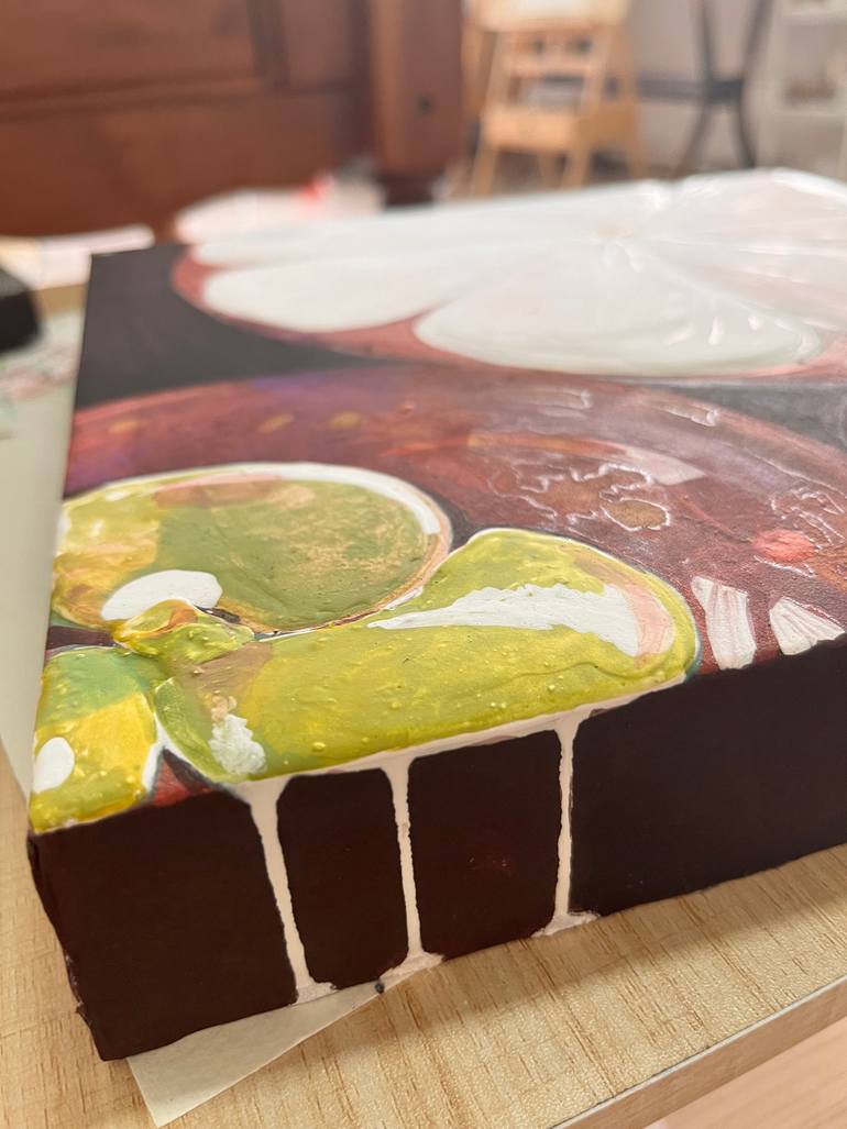 Original Contemporary Food & Drink Painting by Wenjia Ma