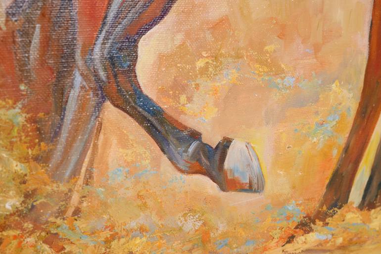 Original Contemporary Animal Painting by Vladyslava Shokha