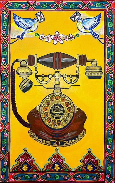 Original Classicism Time Paintings by Sehar Agha