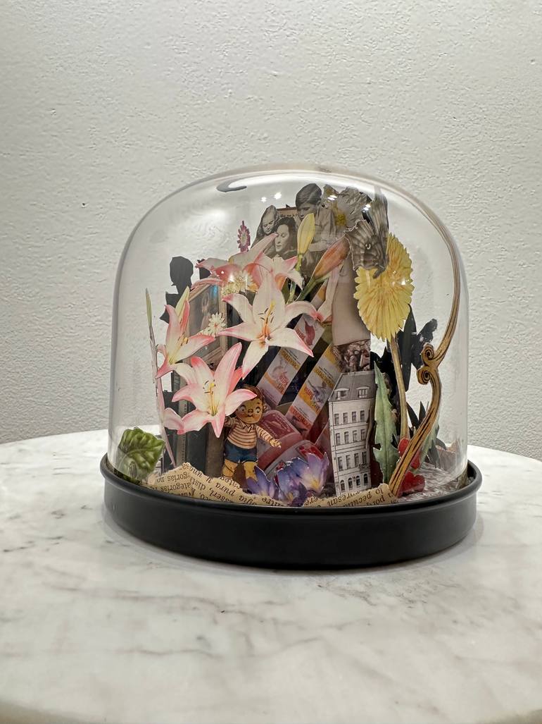 Original Surrealism Other Sculpture by Patricia Juppet