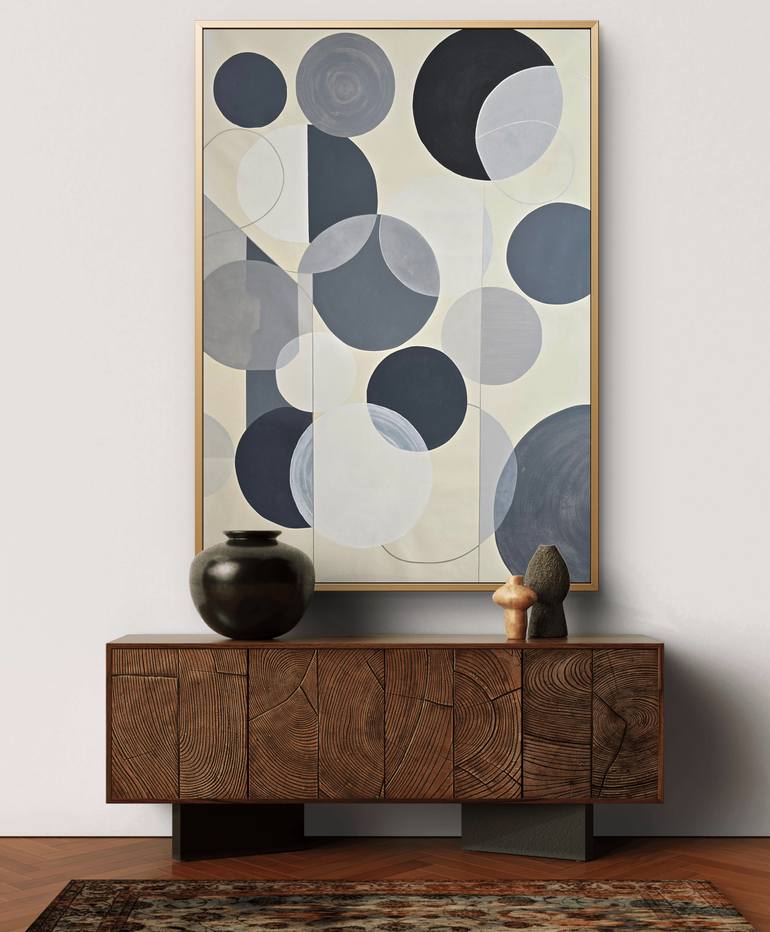 Original Contemporary Abstract Painting by Aley Renner