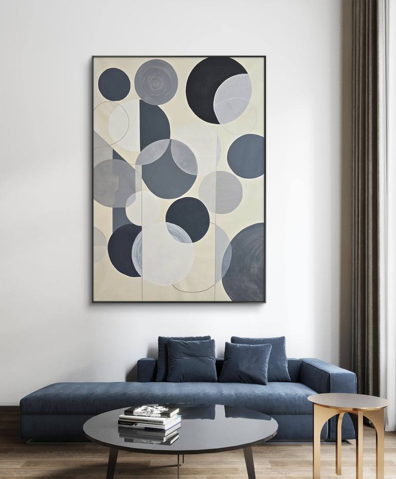Original Contemporary Abstract Painting by Aley Renner