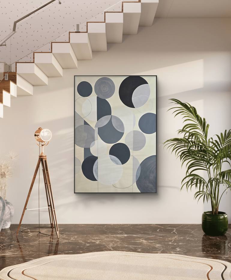 Original Contemporary Abstract Painting by Aley Renner