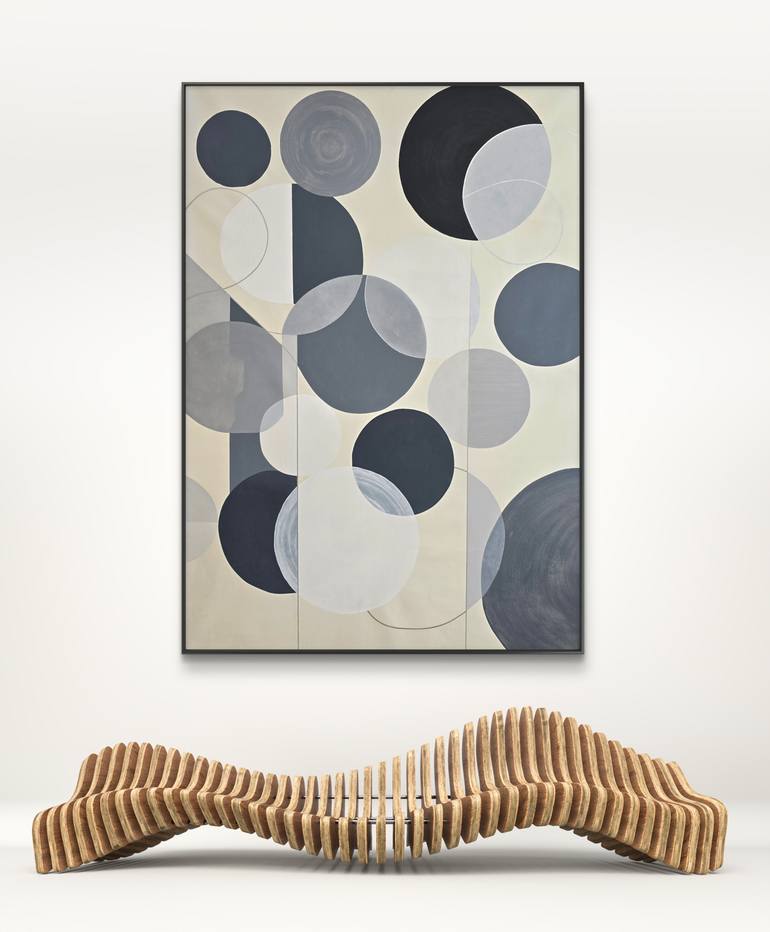 Original Contemporary Abstract Painting by Aley Renner