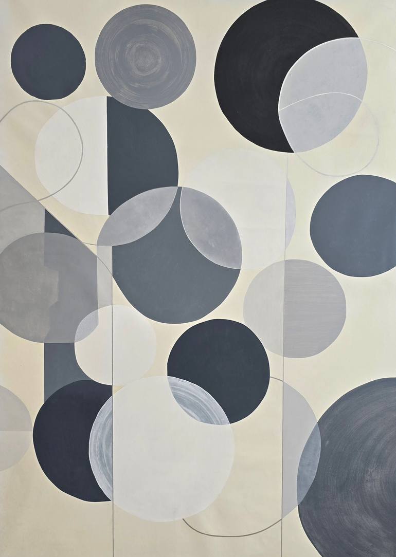 Original Contemporary Abstract Painting by Aley Renner