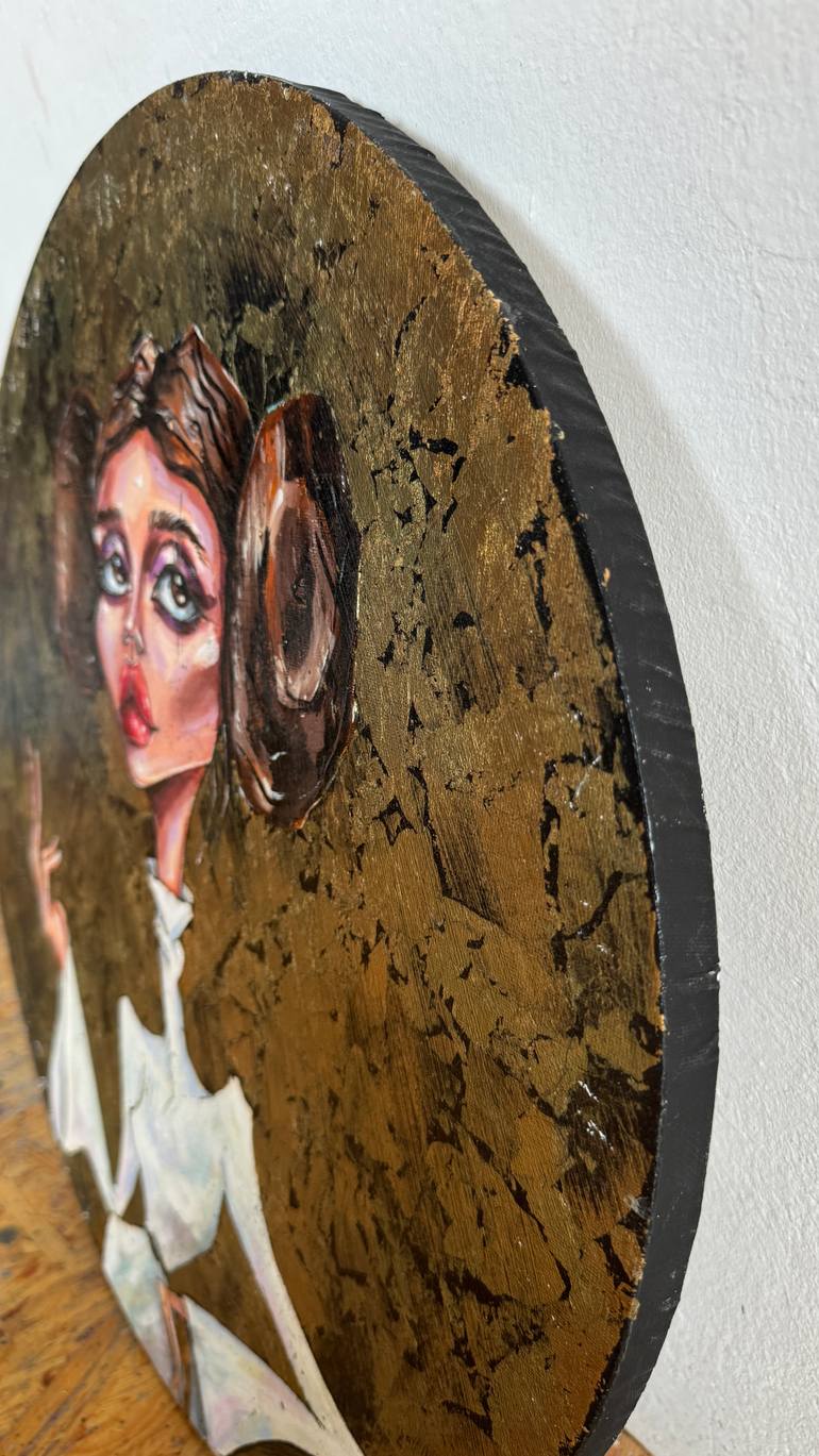 Original Figurative Fashion Painting by Inna Sych