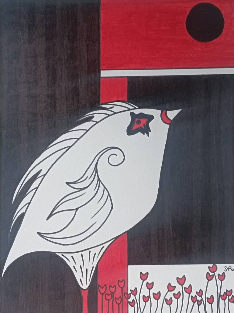 Print of Symbolism Abstract Drawings by Athanasia Svr Mouzoke