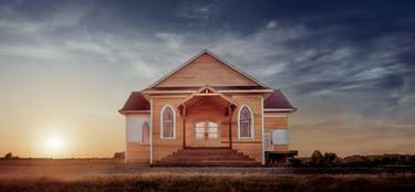 Original Photorealism Architecture Photography by Robert Andrews