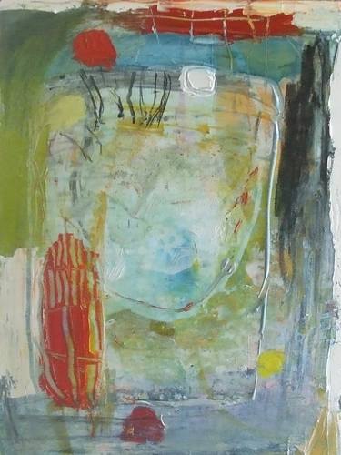 Original Abstract Expressionism Abstract Paintings by Sarah Stokes