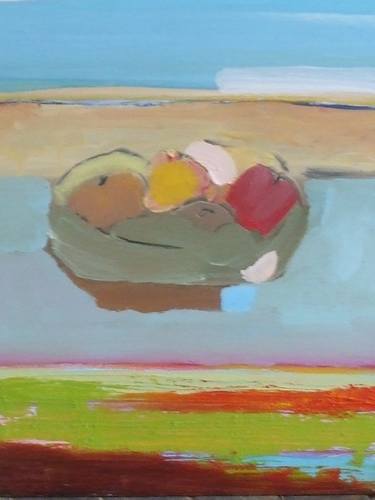 Print of Expressionism Food Paintings by Sarah Stokes