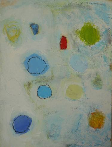 Original Abstract Paintings by Sarah Stokes