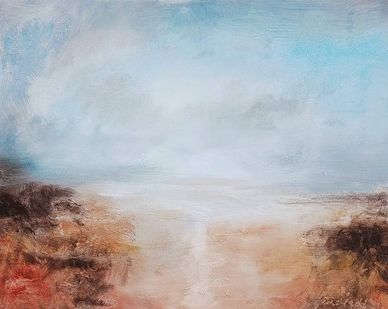 Original Impressionism Landscape Paintings by Brigitta Endredi