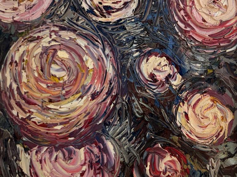 Original Abstract Painting by Oleksandr Kyianenko