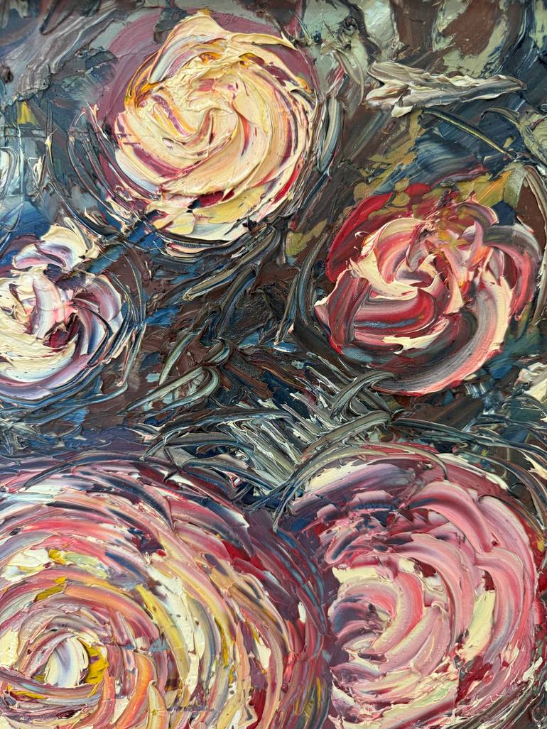 Original Abstract Painting by Oleksandr Kyianenko