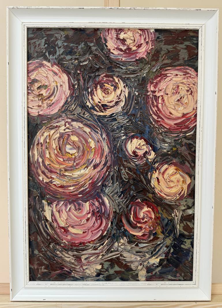 Original Abstract Painting by Oleksandr Kyianenko