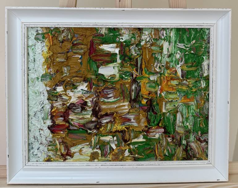 Original Abstract Painting by Oleksandr Kyianenko