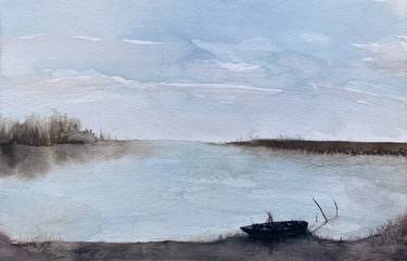 Original Abstract Expressionism Nature Paintings by Karina Kravchenko
