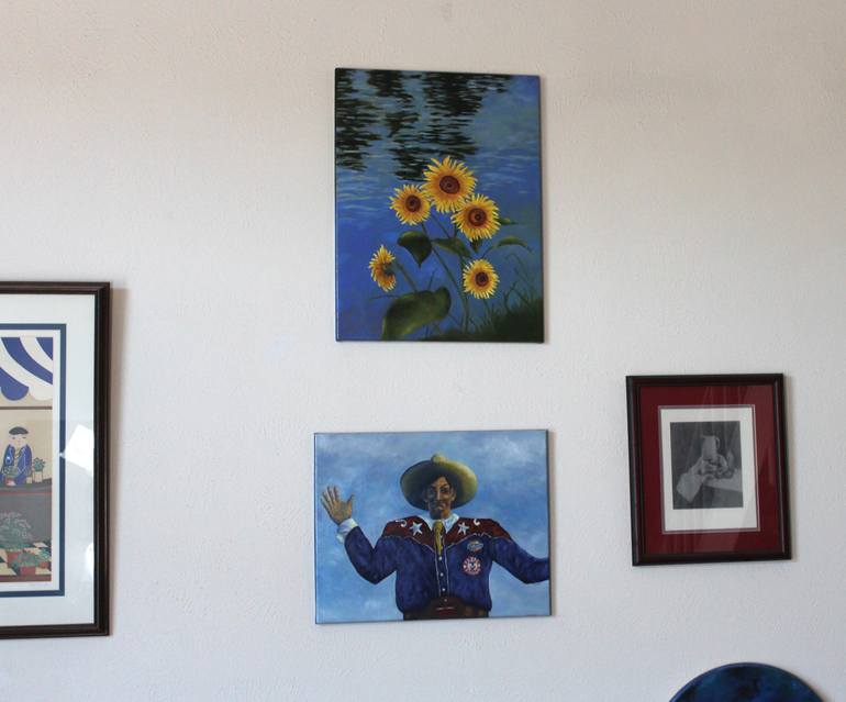 Original Contemporary Pop Culture/Celebrity Painting by Dee Daniels