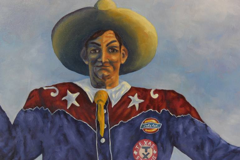 Original Contemporary Pop Culture/Celebrity Painting by Dee Daniels
