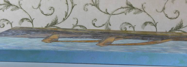 Original Contemporary Car Painting by Dee Daniels