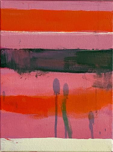 Original Abstract Paintings by pier wright