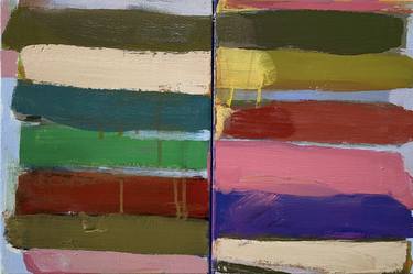 Original Abstract Paintings by pier wright