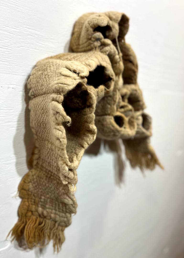 Original Contemporary Abstract Sculpture by Robert Mertens