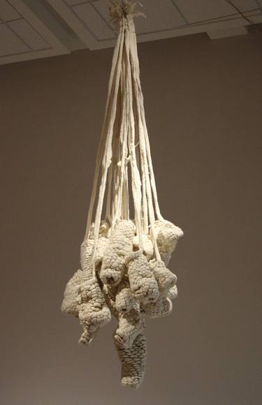 Original Abstract Sculpture by Robert Mertens