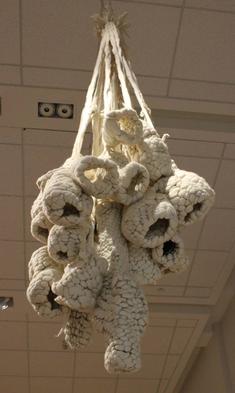 Original Abstract Sculpture by Robert Mertens