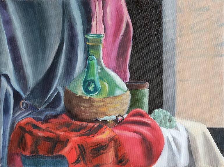 Original Classicism Still Life Paintings by Lori Mulligan