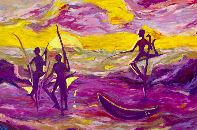 View in a Room Artwork