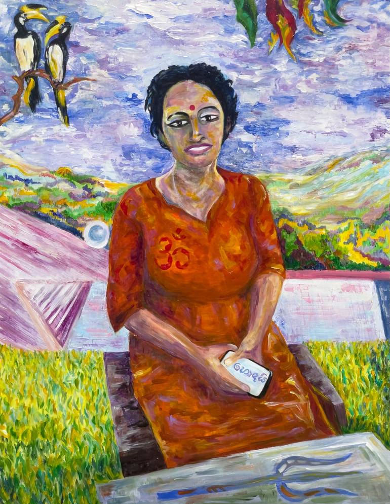 View in a Room Artwork