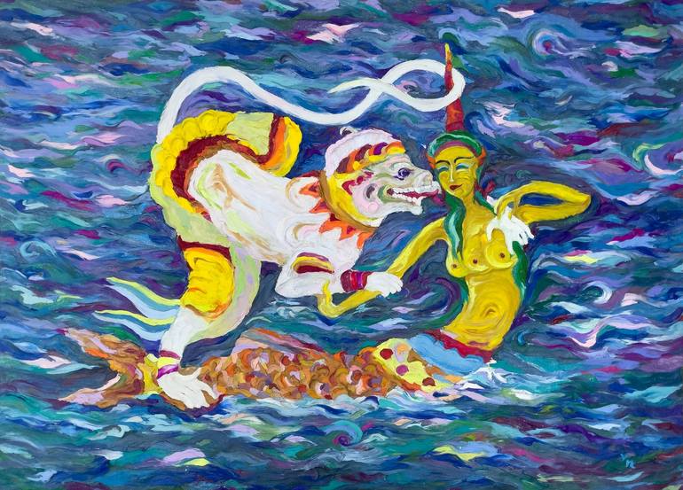 View in a Room Artwork