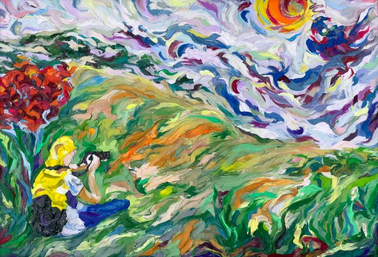 View in a Room Artwork