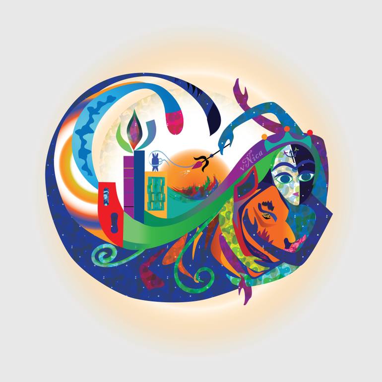 View in a Room Artwork